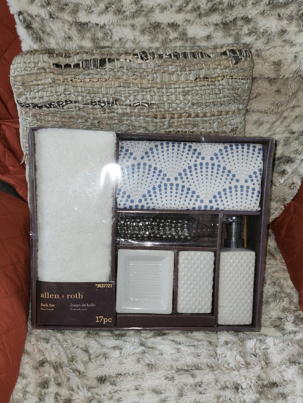 Alkan & ROTH BATH SET